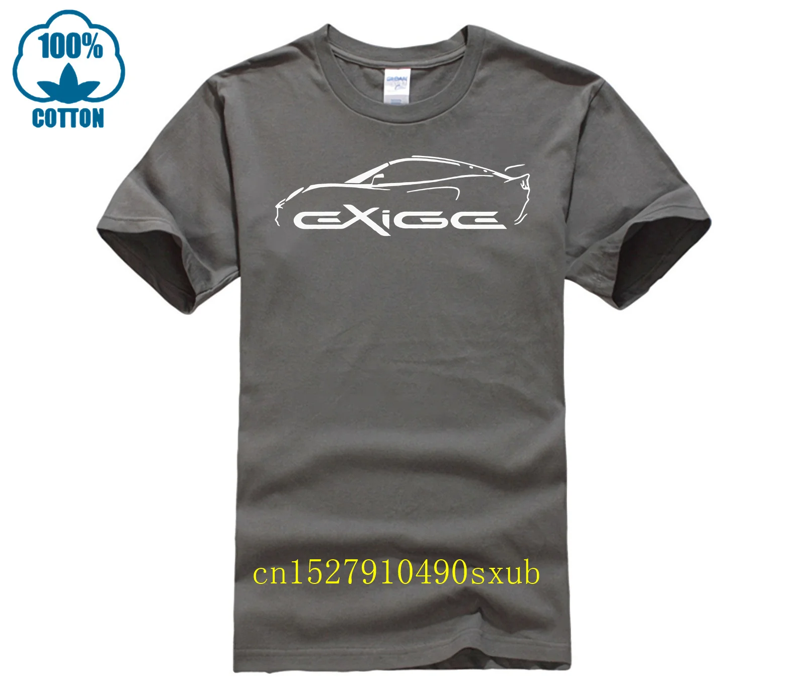 LOTUS EXIGE S2 INSPIRED CLASSIC CAR T SHIRT