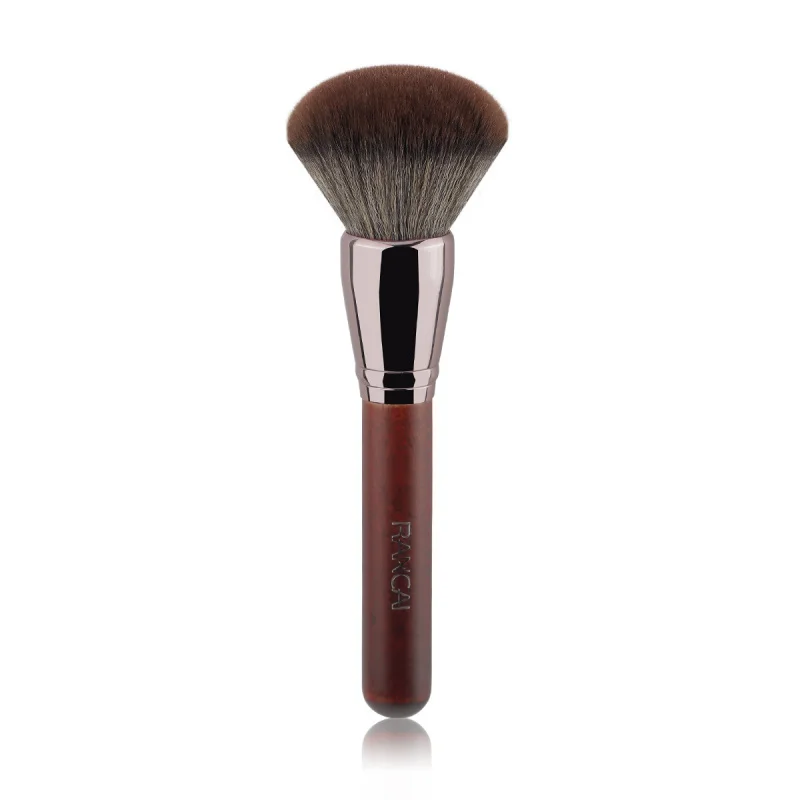 

New Large Powder Brush Blush Brush Vintage Wood Color Setting Makeup Contour Highlight Brush High Quality High Elasticity Soft
