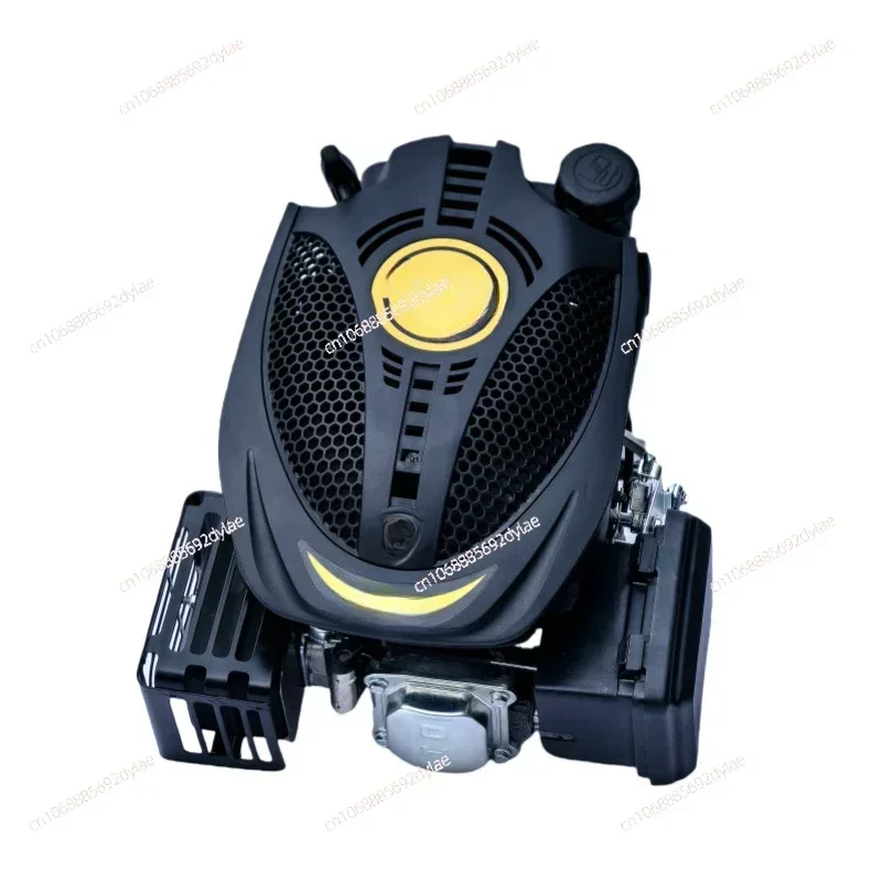 RV225-X Vertical Axis Gasoline Engine Remote Control Lawn Mower Track Self-propelled Lawn Mower 9 Horsepower