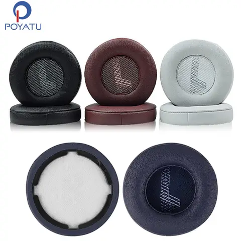 Live400BT Earpads For JBL LIVE 400BT 460NC Ear Pads Live 400 BT 460 NC Earpads Headphone Ear Pads Cushion Cover Repair Part