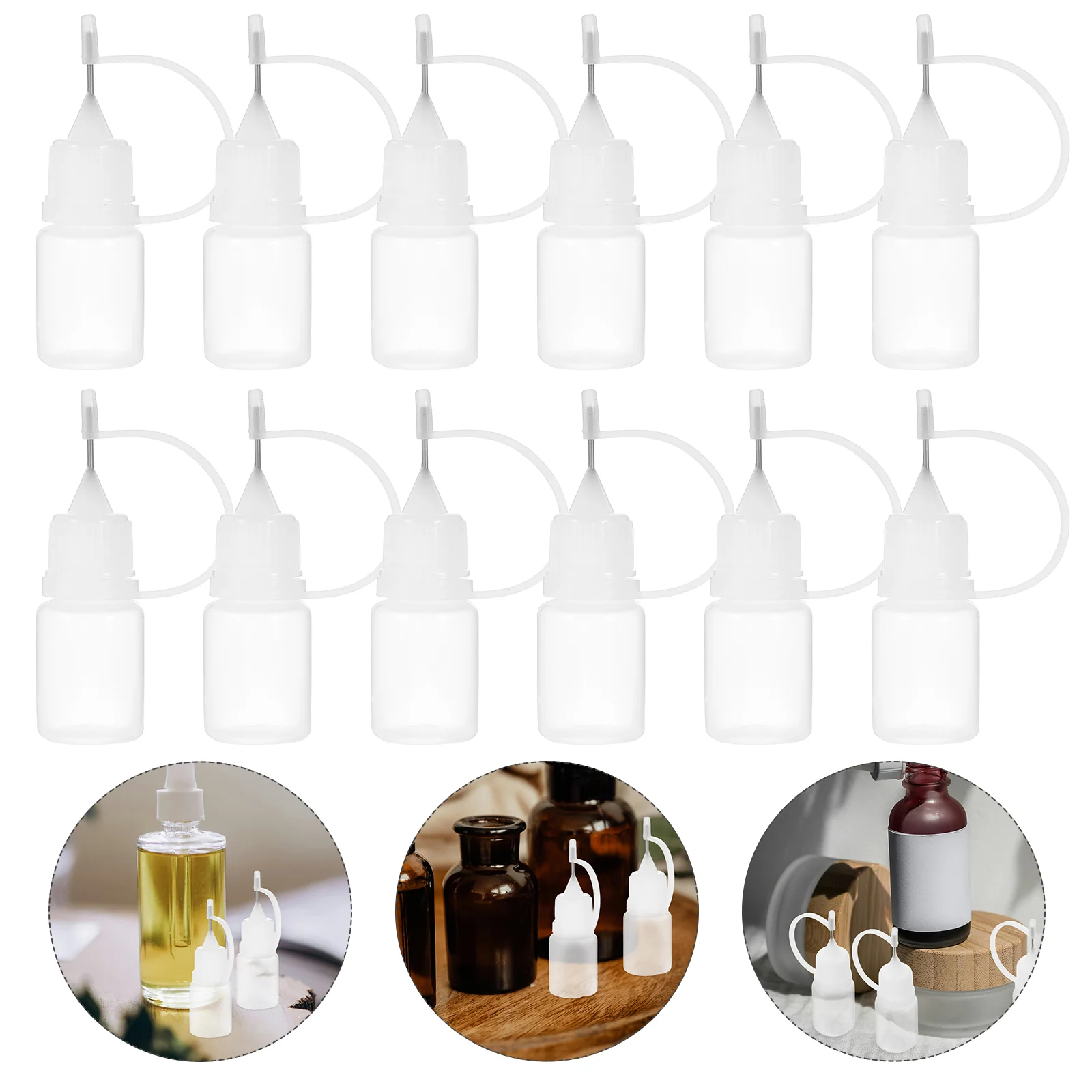 

30 Pcs Bottled Machine Oil Containers Squeeze Bottles for Paint Small Lotion Squeezable