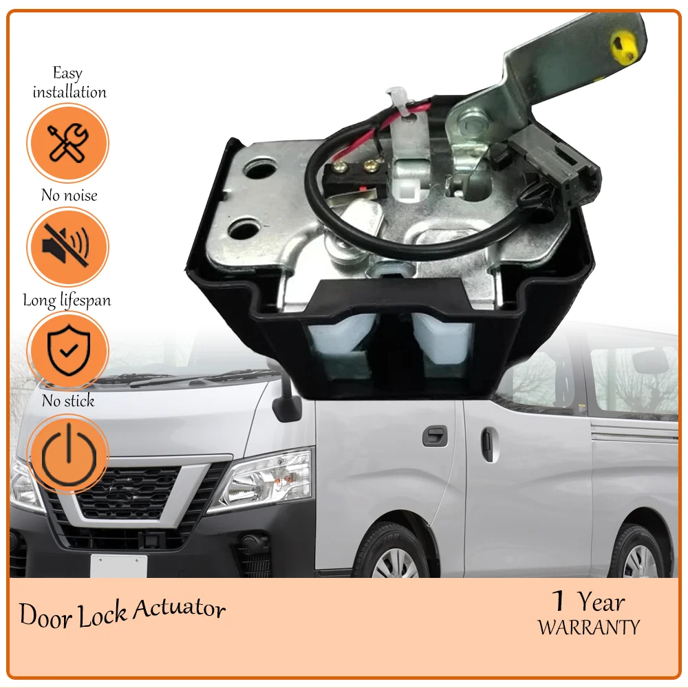 

Structure-Reinforced Rear Tailgate Latch, Crafted purposely for Nissan Caravan Urvan E25 2001-2012,oem 90502-VW020,90502VW020