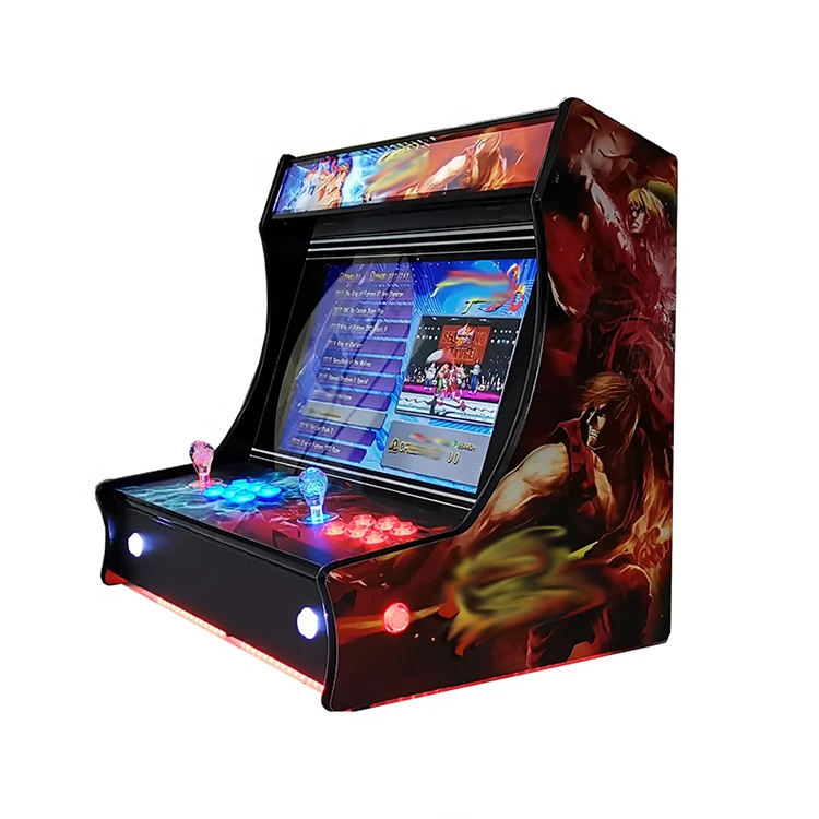 Coin Operated Games 24 Inch Bartop 9D Version Video Arcade Game Machines