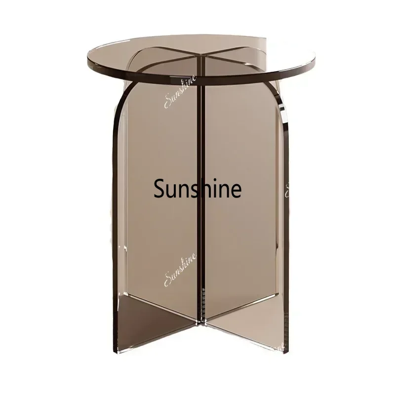 

Light Luxury Style Transparent Acrylic Makeup Chair Can Be Used As A Stool In The Living Room Bedroom Simple Chair Makeup StoolP