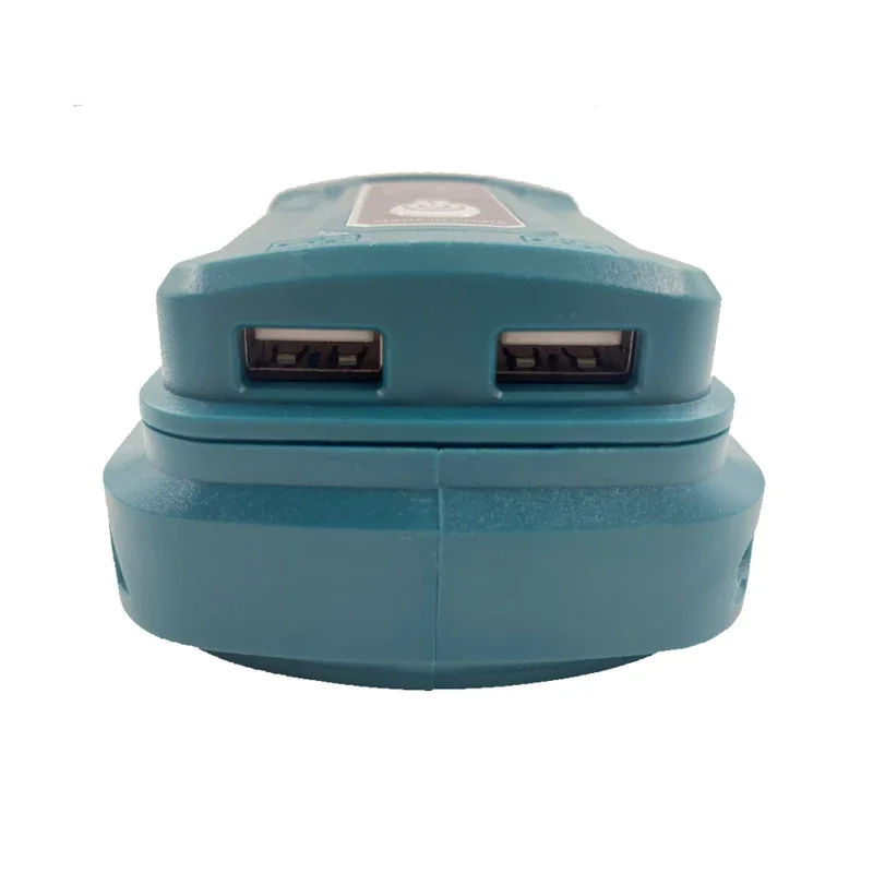 Imagem -05 - Li-ion Bateria Adaptador com Lâmpada Led Dual Usb Carregador do Telefone Móvel Lanterna Makita Hong Song Boda Fogo 18v Bl1830