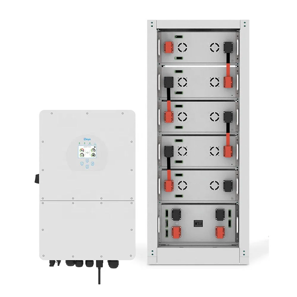 

Deye BOS-G 5 LiFePO4 solar battery 5.12kwh 100Ah 51.2V High voltage lithium battery pack