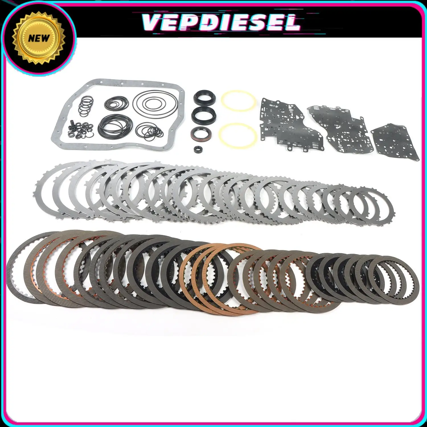 Transmission Master Rebuild Kit Gasket FOR Toyota Camry 2005-ON U250E U250 Car Accessories