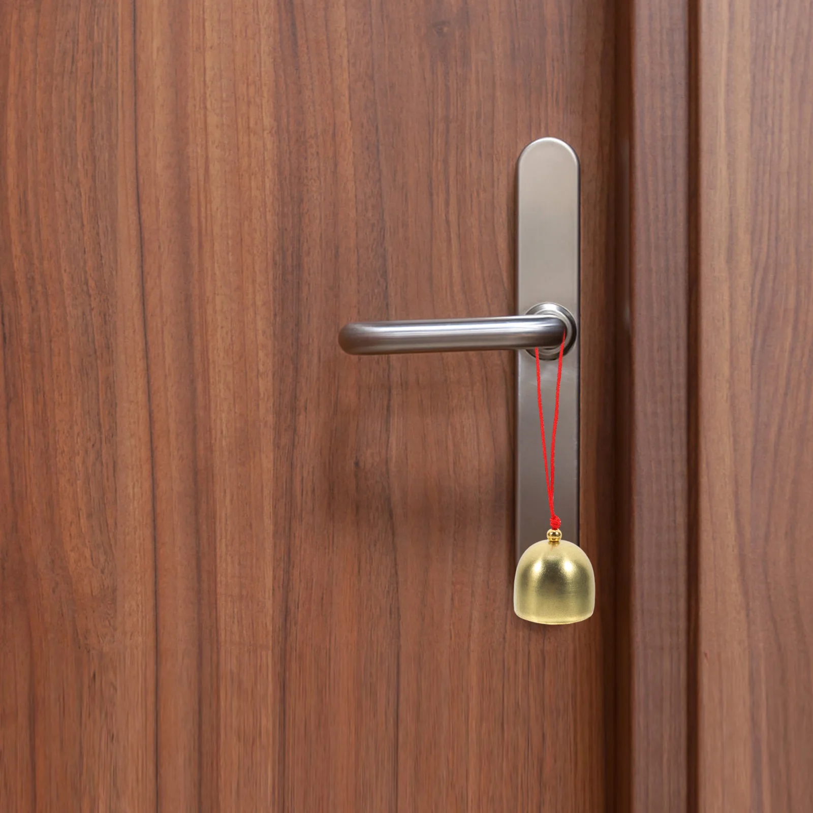 

10Pcs Metal Hanging Bells Red String Rustic Vintage Style Holiday Wreath Decor Farmhouse DIY Craft Mini Jingle Bell Ornament