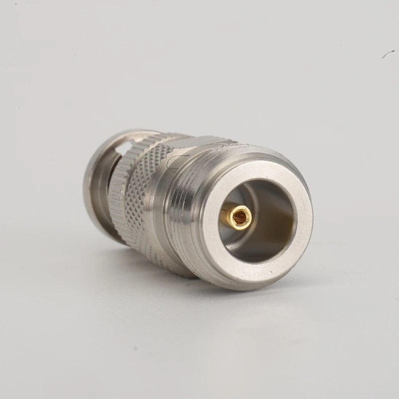 BNC to Coax Connectors BNC Male to Type Female RF Coaxial Adapter Antennas Converter BNC-KJ Communication Connectors