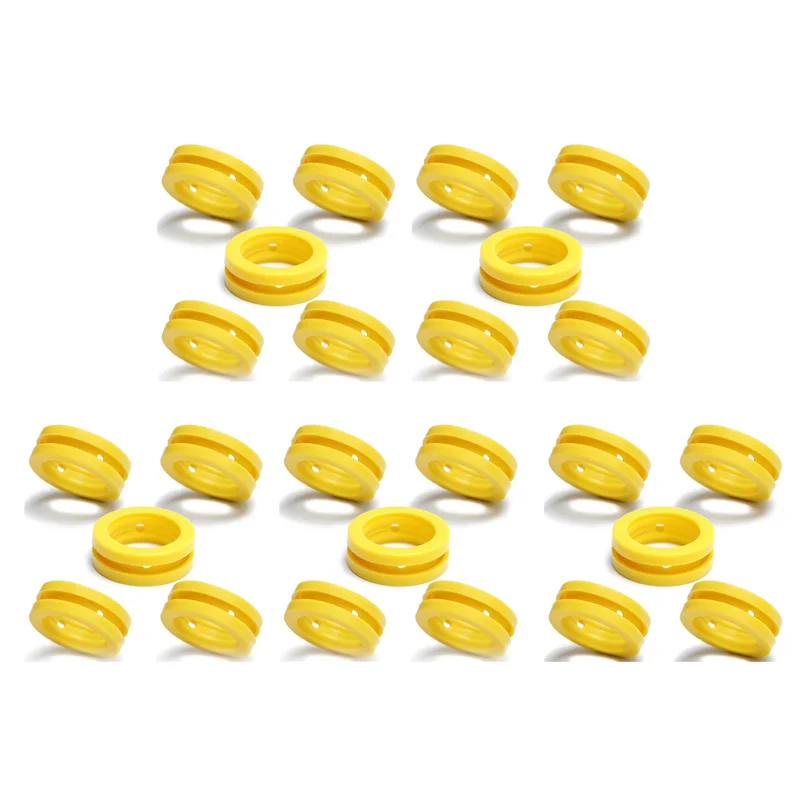 A005-O リングソーダマシン Co2 シリンダー交換カーボネーターガスケット 25 個、新しいソーダメーカー & ピンクシリンダー用ガスケットリング