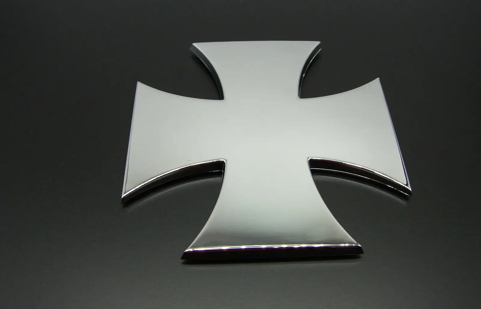 3D motor motorcycle bike decal Cross christian maltese car emblem truck badge religious car sticker