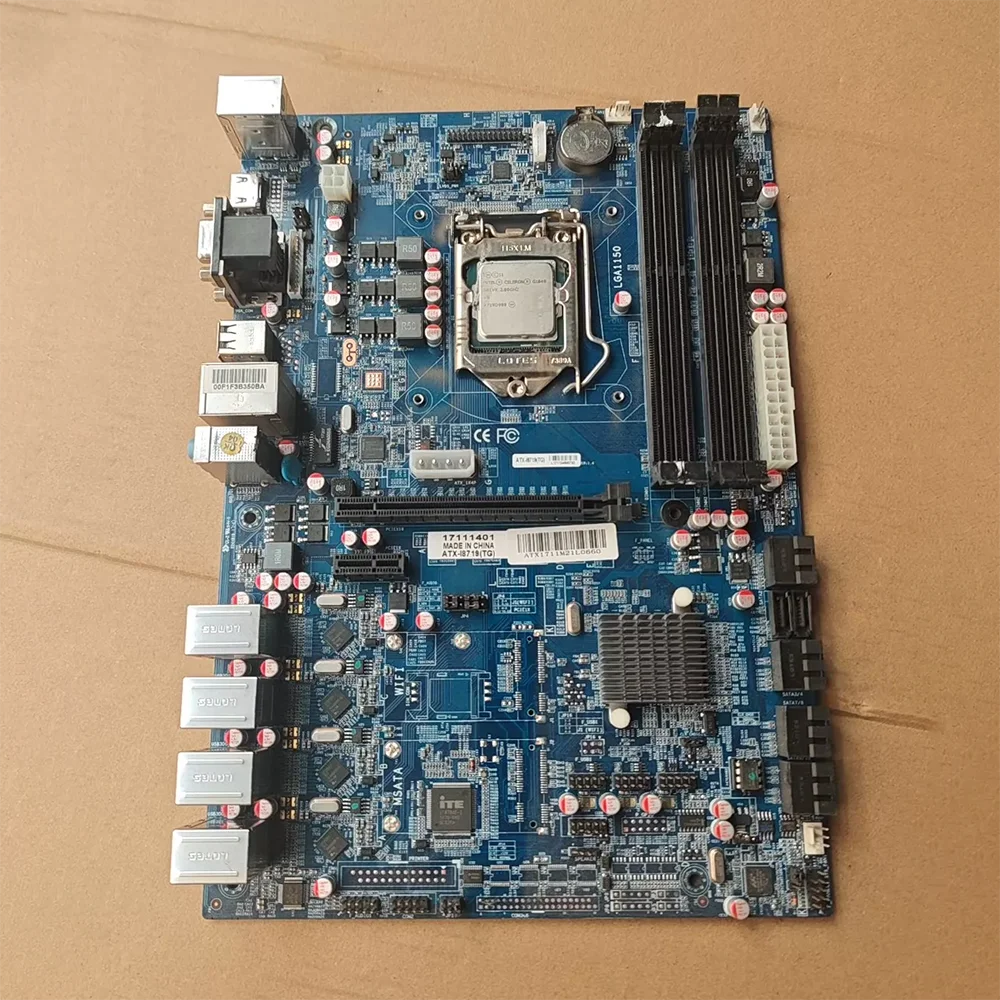 ATX-I8719 1150 20*USB3.0 DDR3 VGA KHNA480F-24 24V 20A High Quality - Fast Shipping