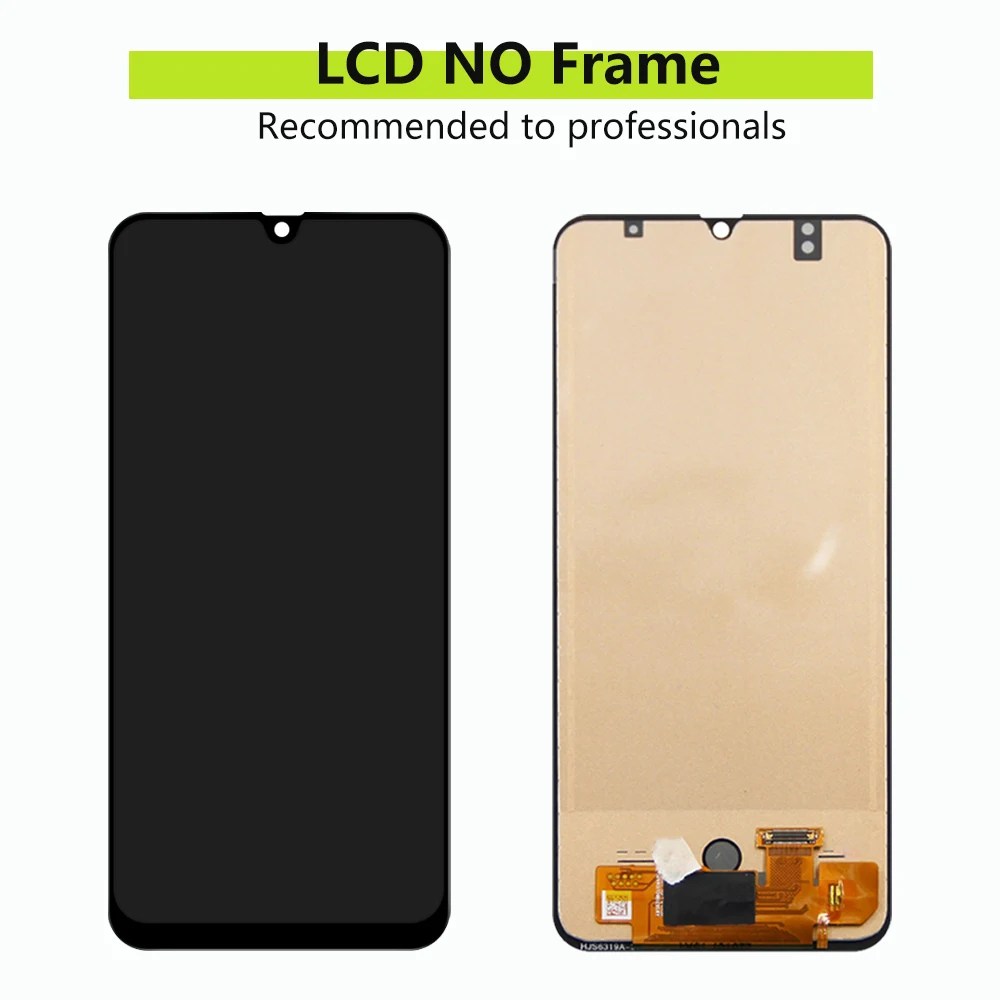 6.4\'\' Screen For Samsung A50 A505F LCD Display Touch Screen Digitizer Assembly For samsung A50 A505FN A505GN SM-A505G LCD