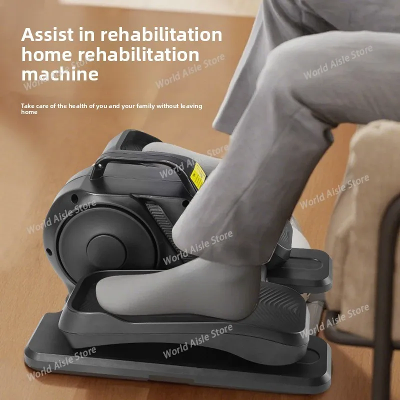 Electric Elliptical Machine, Silent Step Machine, in-place Walking Machine, Shaping Elderly Walking Rehabilitation Machine