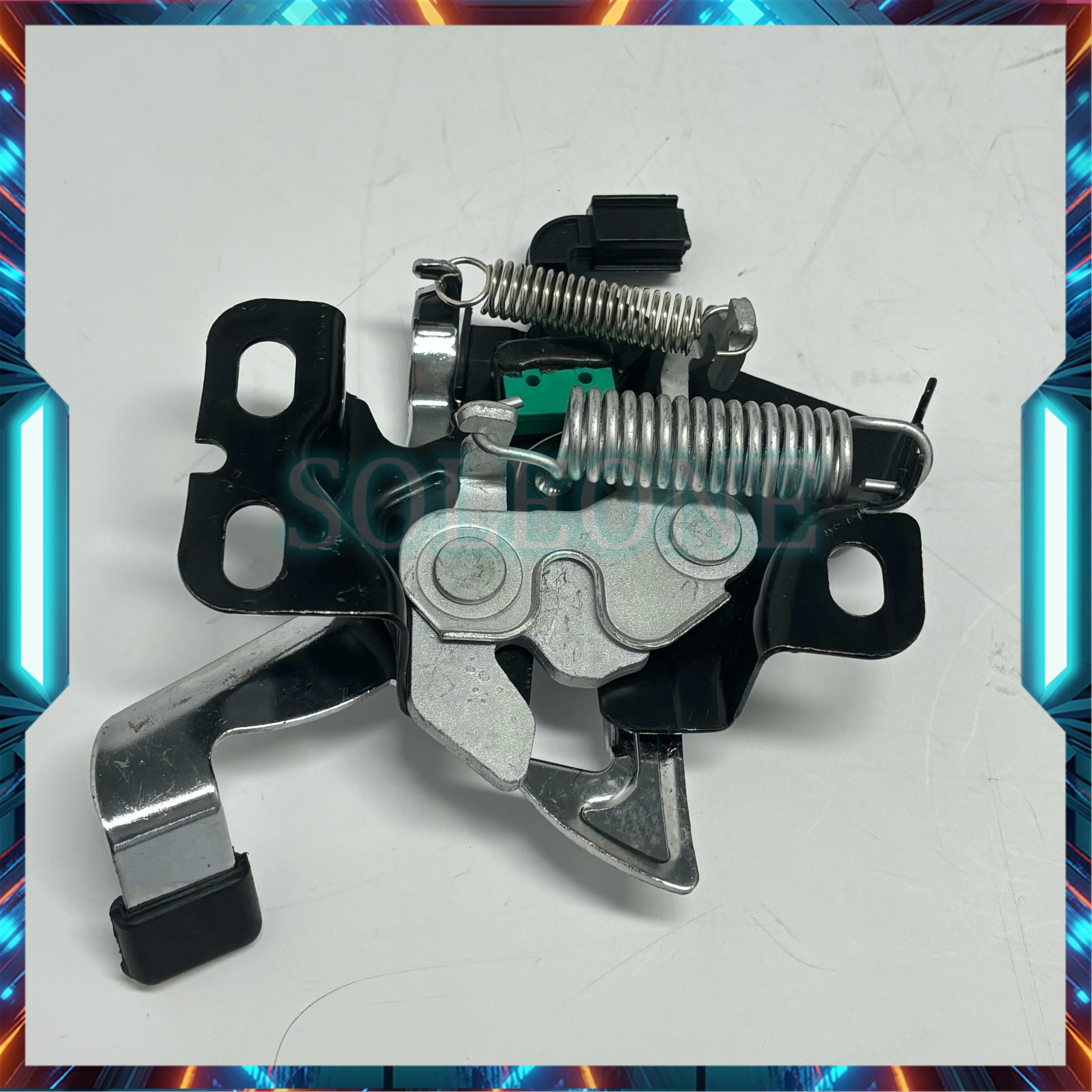 

74120-TA6-A01 74120TA0A01 Черный замок капота для Honda Accord Sedan 2008-2012