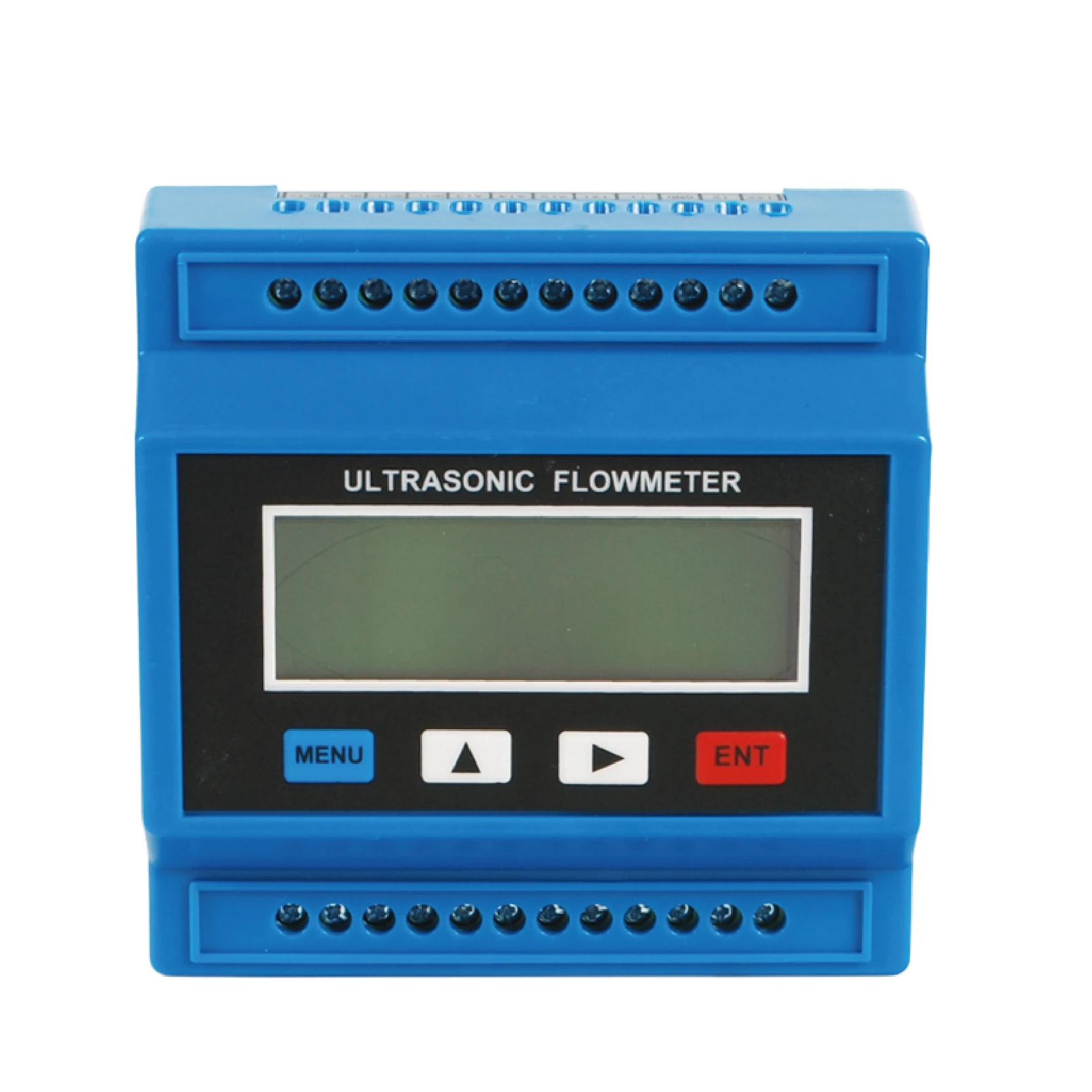 Digital Clamp-on Modular Ultrasonic Flow Meter Industrial Water Flow Meter for Liquid Measurement