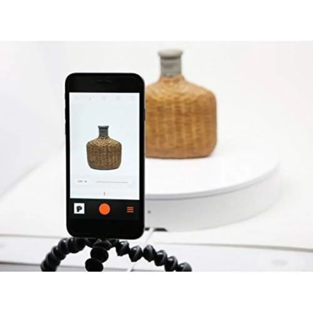 

Студийный набор (Лентбокс для фотостудии с поворотным столом для фотосъемки на 360 градусов, 25-дюймовый световой короб для фотосъемки