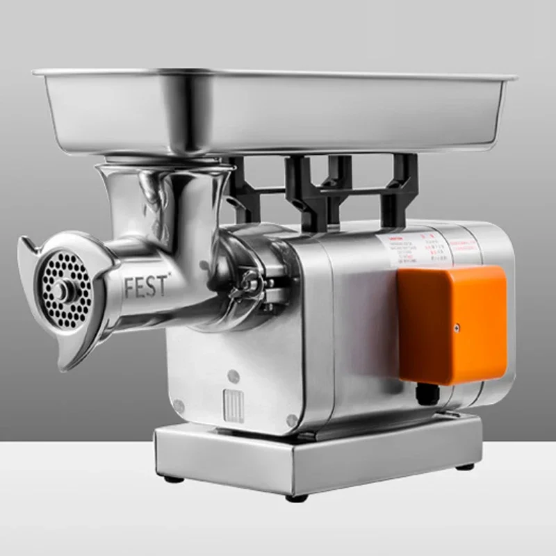 220V Multifunctional Commercial Desktop Meat Grinder High-power Automatic Mincing Frozen Vegetable Mincer Meat Grinders Electric