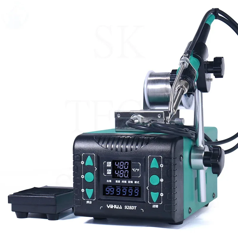 928DT High-power Soldering Machine PID Program Temperature Control Soldering Station Industrial Grade Electric Soldering Iron