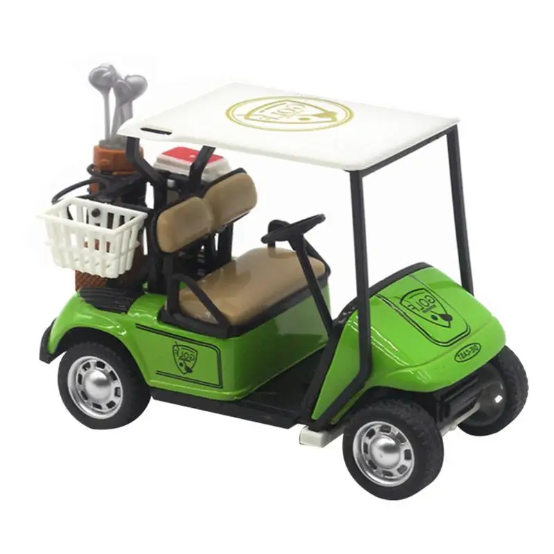 

Mini Golf Model Toy Mini Golf Cart Model Toy Pullback Action Cart Assembly Model Play Vehicle Toys For Boys Girls Dollhouse Cake