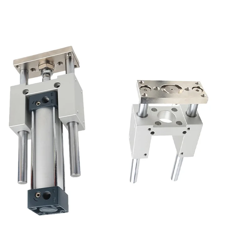 

SC32-50 ~SC32-500 Фиксированный направляющий кронштейн серии SC Трехосевой и три стержня с направляющим стержнем Пневматический цилиндр давления воздуха