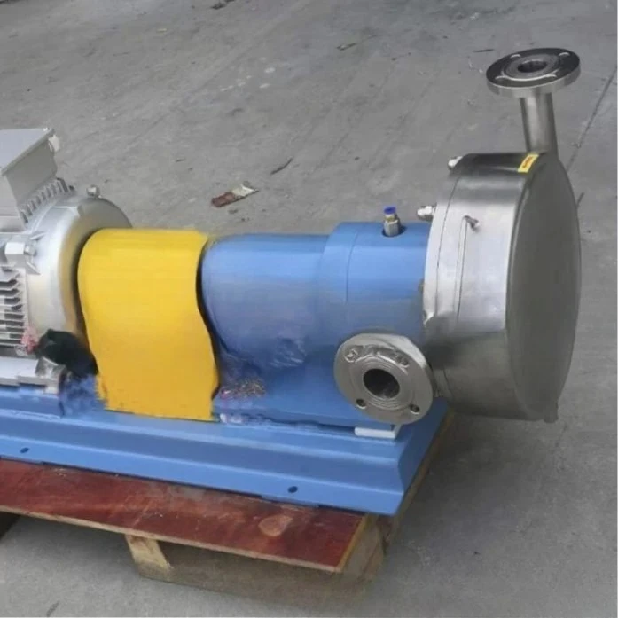 Quick Connect Sanitary Self-priming Pump Electric, Pneumatic, Hydraulic