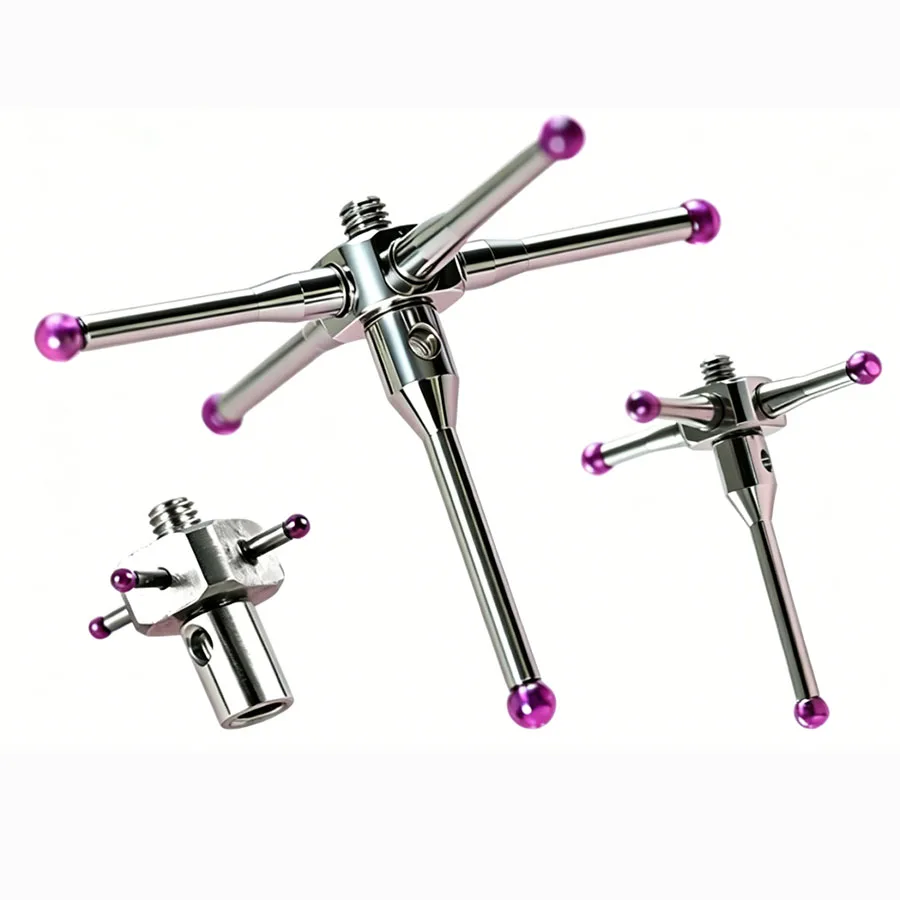 M2M 3-star star shaped measuring seat three coordinate center measuring needle star probe A-5000-7629-3626