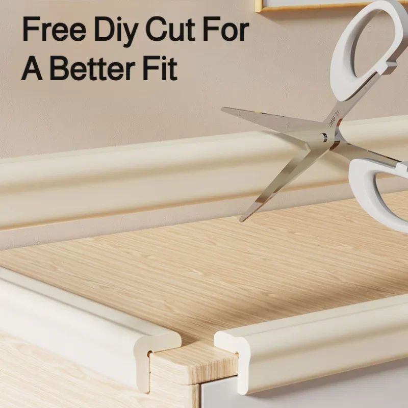 2M Baby Safety Corner Protector Children's Table Corner Edge Anti-Collision Strip Anti-Collision Foam Protection Strip Bumper