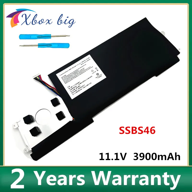 

SSBS46 Laptop Battery For Haier Mai Benben Jinmai 3 Notebook computer X1 X1T Maiben Principal Mai 3 SSBS45