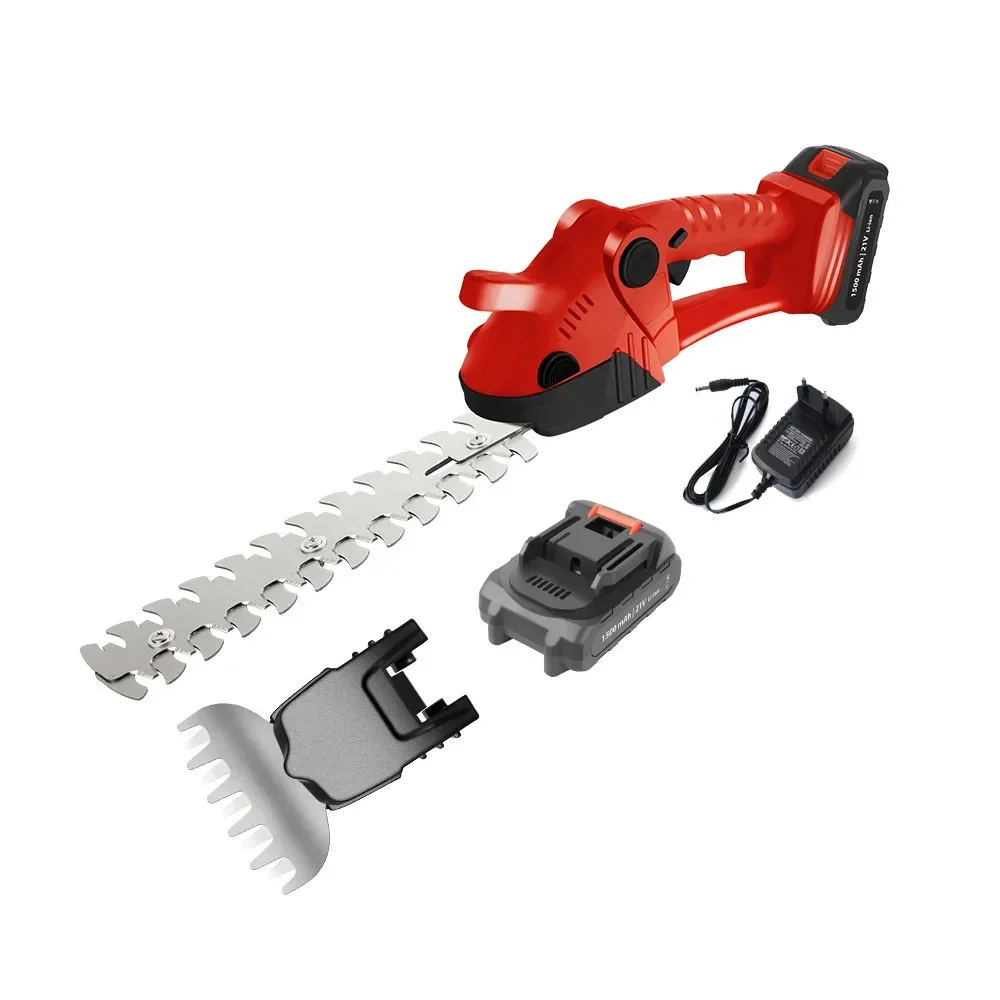 20V Cordless Handheld Grass Trimmers And Mini Hedge Trimmer Kit