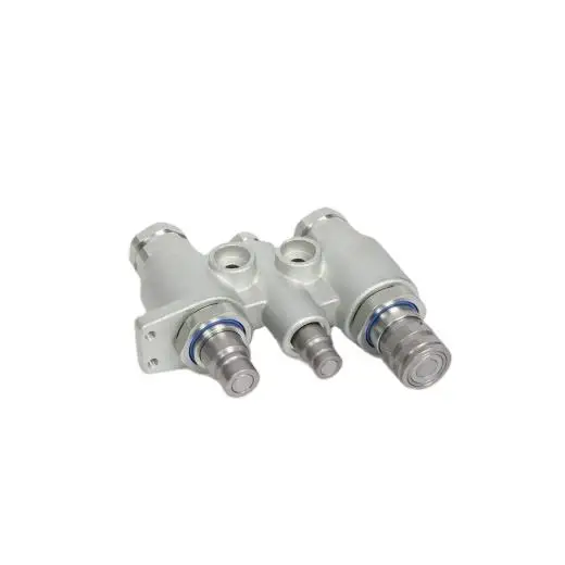 Premium VOSWINKEL Hydraulic Multi-Coupling Plate Carbon Steel Stainless Steel ISO9001 Certified High-Pressure Leak-Proof