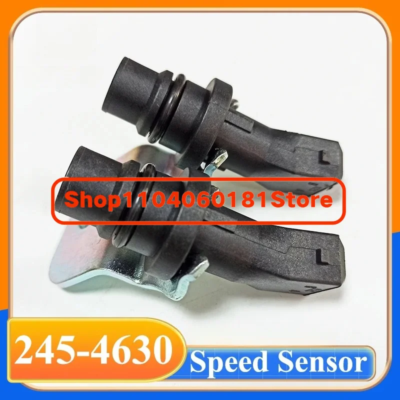 Construction Machinery Excavator Sensor 245-4630 2454630 for 3126E 3126B C7 C9 Engine Timing GP Speed Sensor