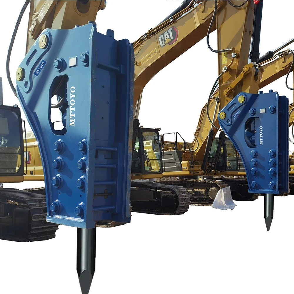 Popolare martello per escavatore da 9-16 tonnellate HB10G HB15G per demolizione di estrazione mineraria del calcestruzzo