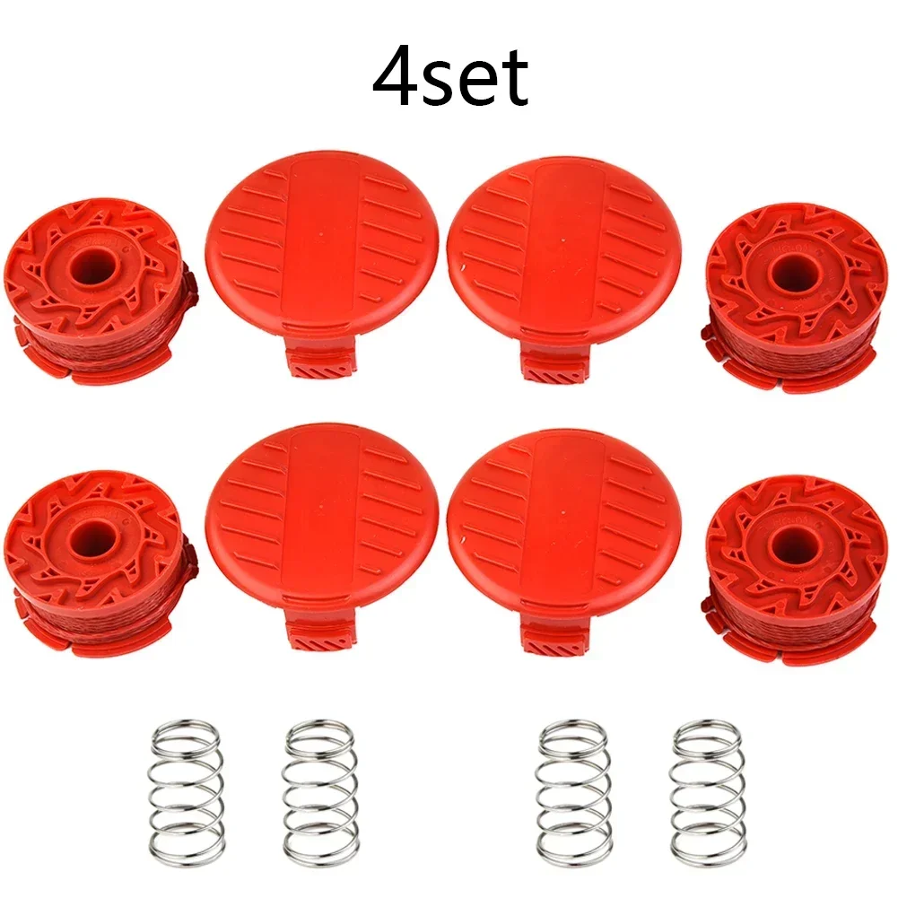 Capuchon de bobine et ensemble de lignes de rechange pour artisan CMCST910Dallas, longueur totale 20 pieds, 6 1m, taille du produit 67mm, 5mm, 28mm, paquet de 24