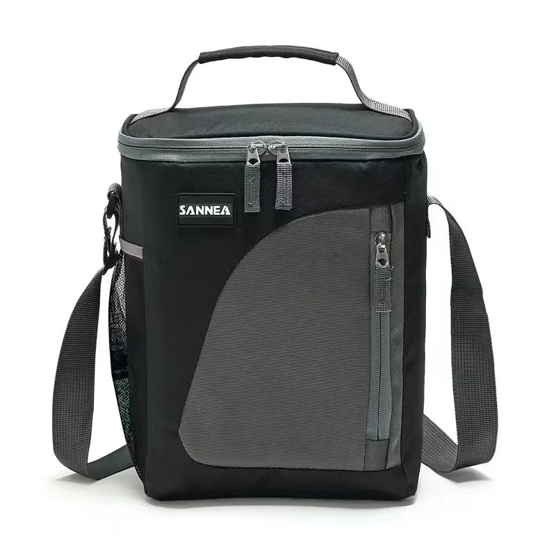 8.5L Insulated Cooler Bag for Lunch Picnic Beverage Storage Handheld Milk Carrying Bag Take-out Portable Student Lunch Bags