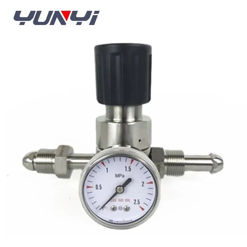 natural gas pressure regulator