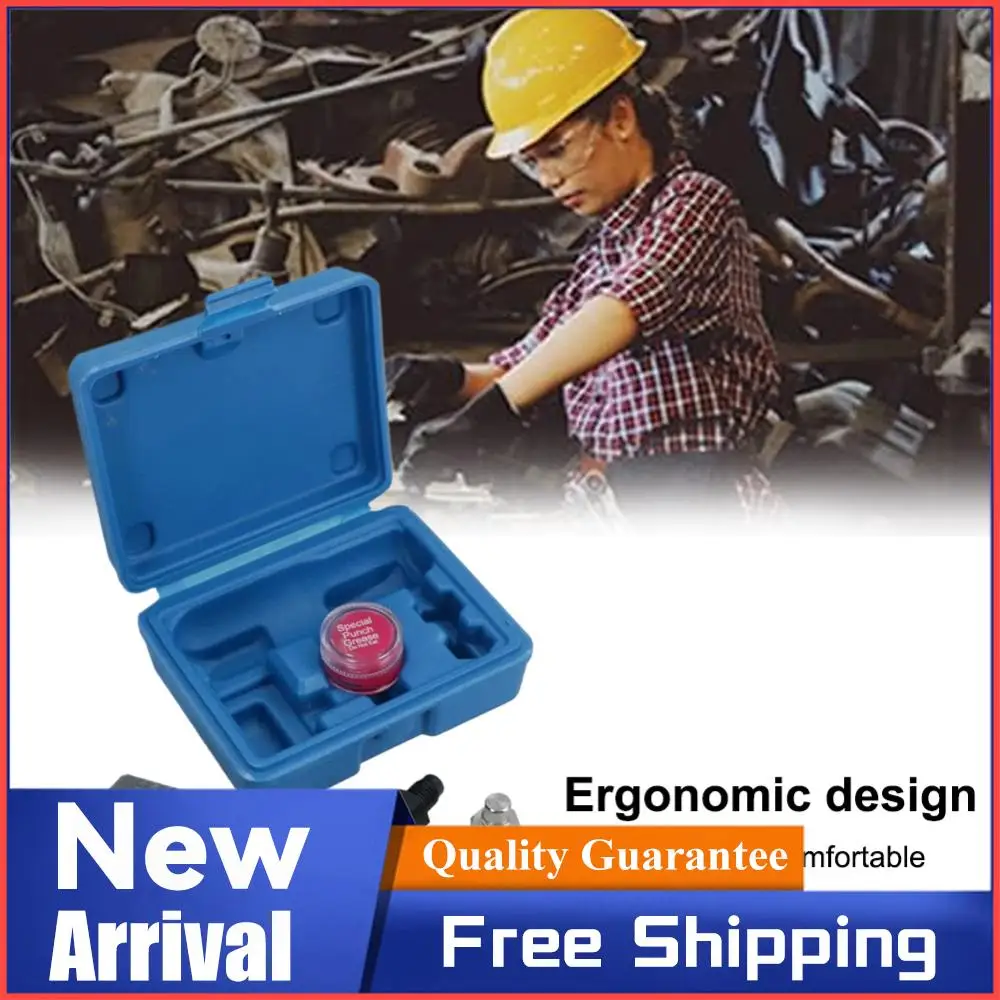 

3/16-дюймовый двойной адаптер для развальцовки тормозной трубы, набор инструментов для ремонта автомобилей, мотоциклов, грузовиков, универсальный инструмент для развальцовки тормозной магистрали