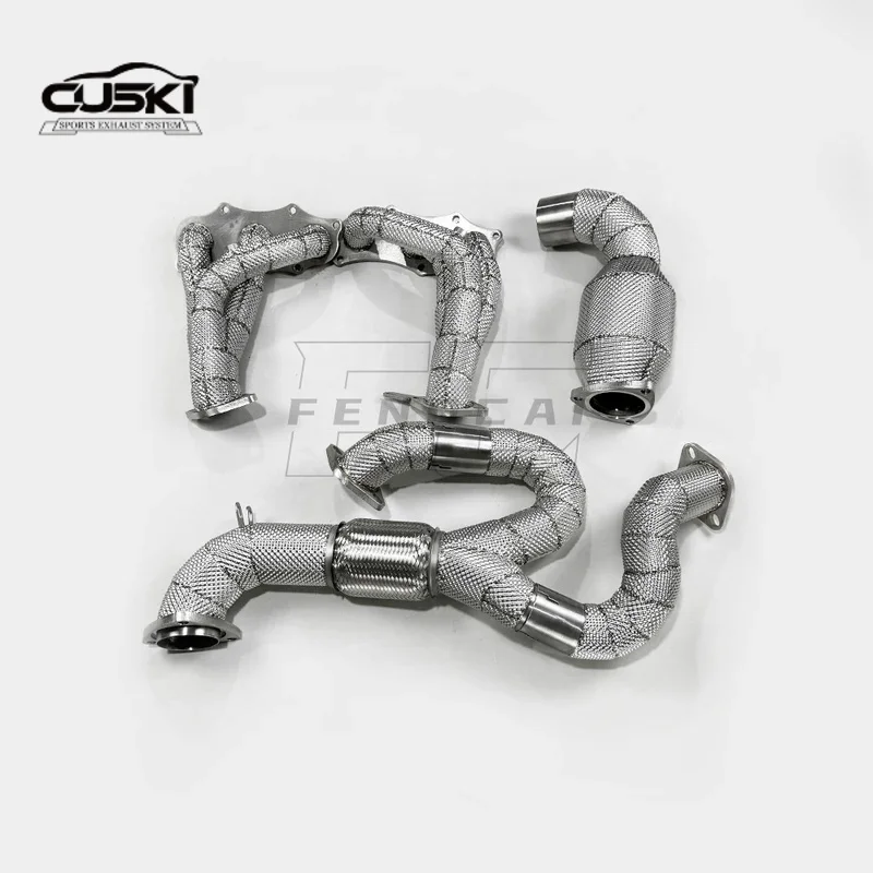 

Suitable for LOTUS Evora 3.5 GT410 2018-2021 stainless steel exhaust manifold exhaust downspout high-performance exhaust compone