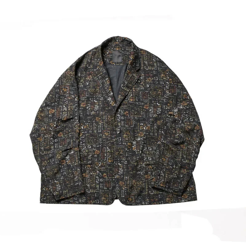 

Original 23SS Japanese Cityboy Loose Fitting Casual Unisex Jacket Men Fashion Blazers New Arrival