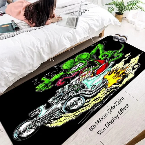 재미있는 방 러그 발 카펫, 쥐 핑크 입구 도어매트, 카와이 러그 바닥 매트, 미끄럼 방지 목욕 매트, 주방 복도 카펫, 홈 장식 