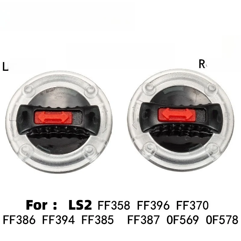 

For LS2 FF358 396 lock universal LS2 helmet lens lock shield lock parts accesorios para moto cascos para moto
