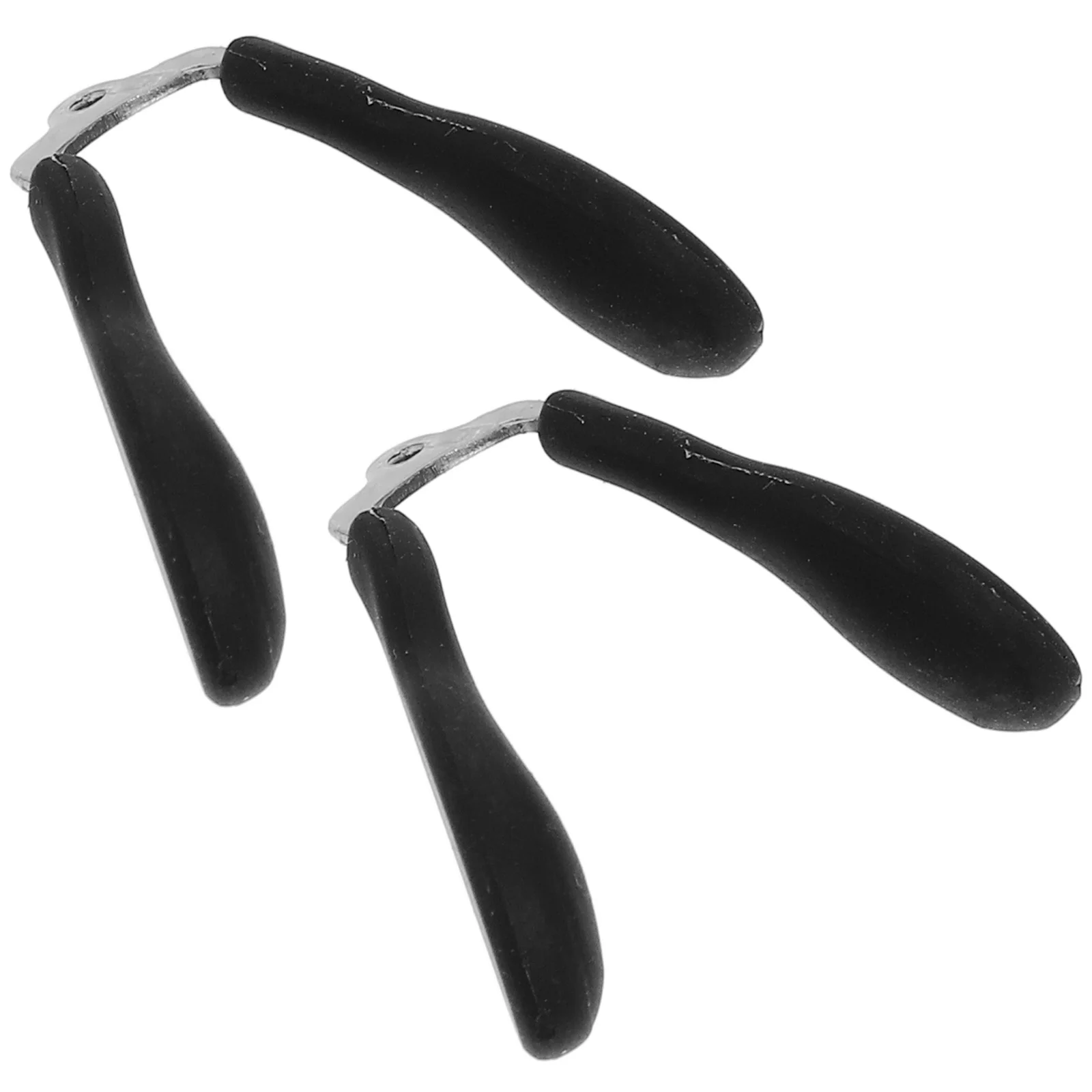 

2pcs Kids Eyeglasses Pads Replacement Soft Saddle Bridge Anti-Slip Cushion For Metal Frames Children'S Eyewear Nose Pad