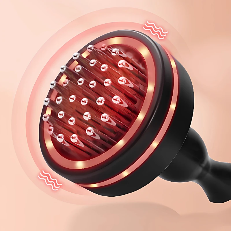 Customizable Professional Electric Meridian Brush for Body & Abdomen, Multi-Speed Adjustable, Easy Use for Beauty Salon