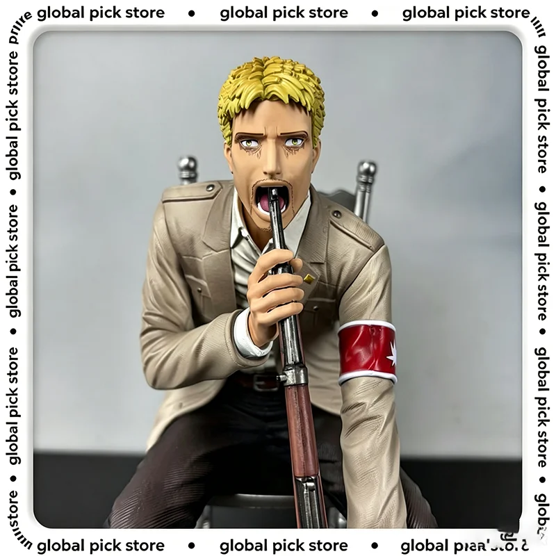 新入荷-進撃の巨人-ライナーブラウン-pvcフィギュア-22cm-866インチ-デスクトップオーナメント-アニメコレクタブルモデル-おもちゃ-ギフト