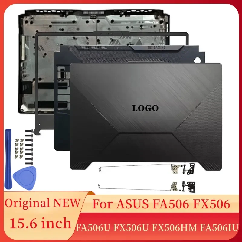 Laptops Case For ASUS FA506IU FA506 FX506 Notebook LCD Back Cover/Front Bezel/Hinges/Palmrest/Bottom Accessories