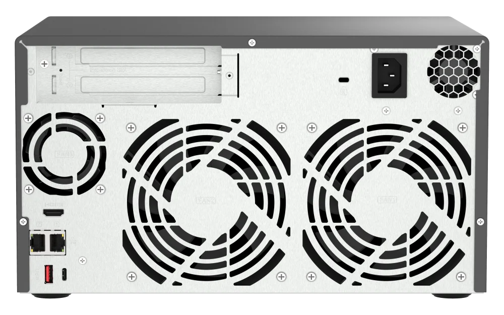 QNAP TVS-h874-i5-32G 8-Bay NAS مع واجهة USB 2U حجم الرف تخزين الشبكات المتوفرة #5