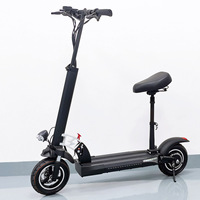 800W High Power Electric Scooter Model 10 Inch 2 Wheels 48V 15AH For Adults EU US China Electric E Scooter