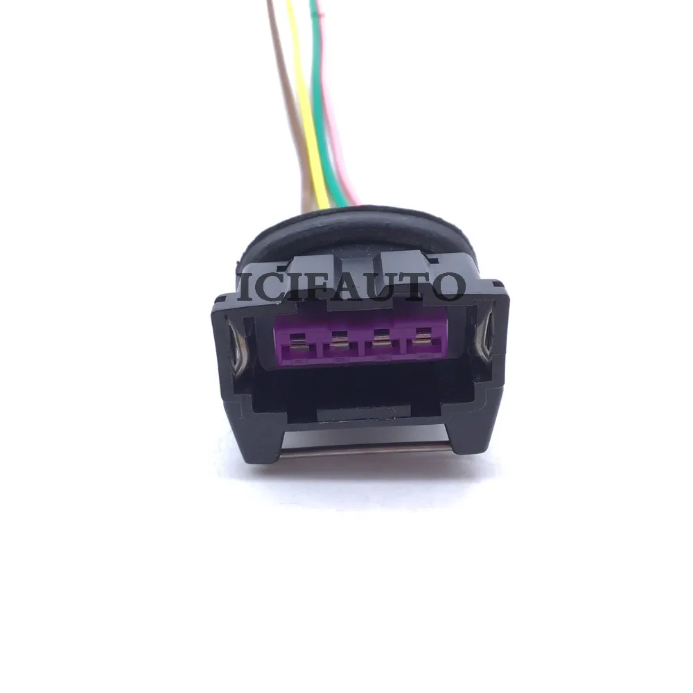 Mass Air Flow Maf Meter Sensor Plug Connector For FIAT MAREA 185 Brava 182 Bravo MK I 1.9 2.4 TD 0281002144 46411675 - view 4