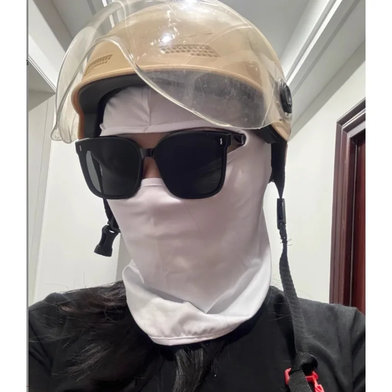 Breathable Full Face Mask with UV Protection for Outdoor Sports Motorcycle Riding and Winter Warmth Cycling Face Mask Equipment