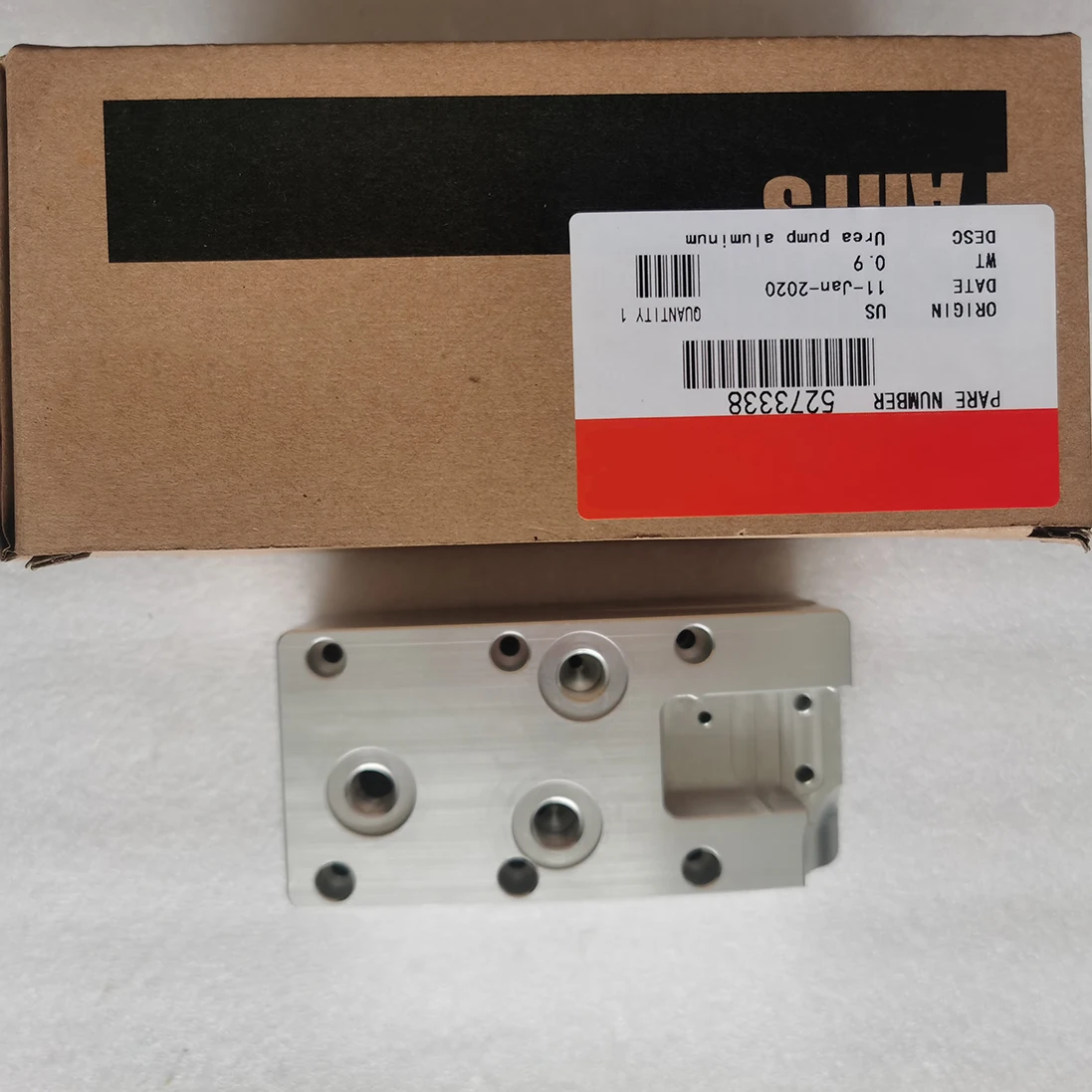 5273337 5273338 Urea Pump Aluminum Plate 4931694  Doser Pump for Cummins Emitec